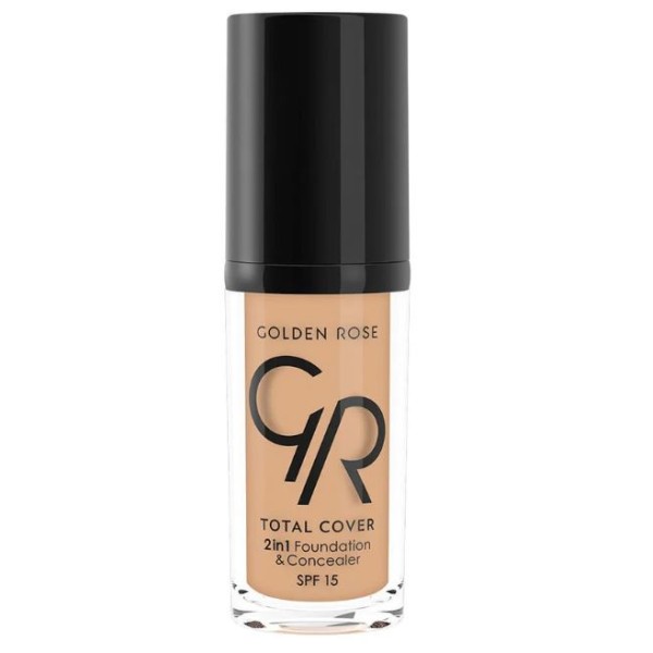 Foundation & Concealer Total Cover 2in1 - 04 Beige