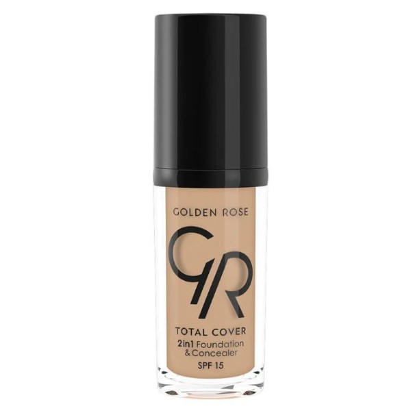 Foundation & Concealer Total Cover 2in1 - 06 Taupe