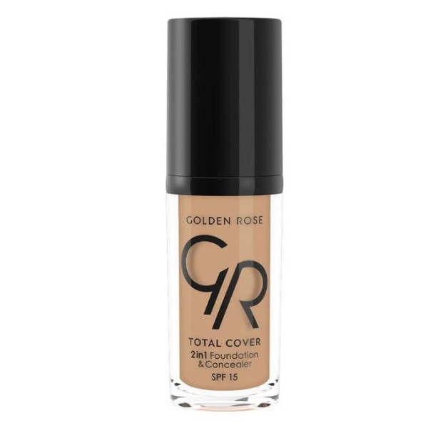 Foundation & Concealer Total Cover 2in1 - 18 Cappuccino