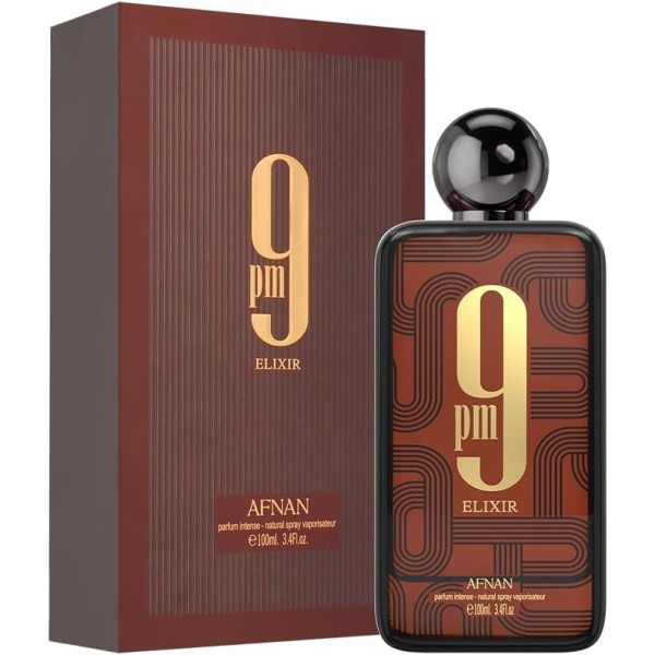 Afnan 9PM Elixir Unisex EDP 100ML