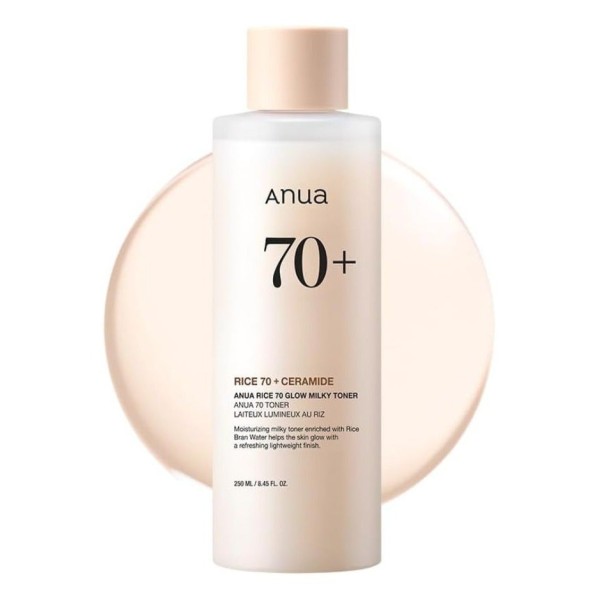 Rice 70 Glow Milky Toner 250ML