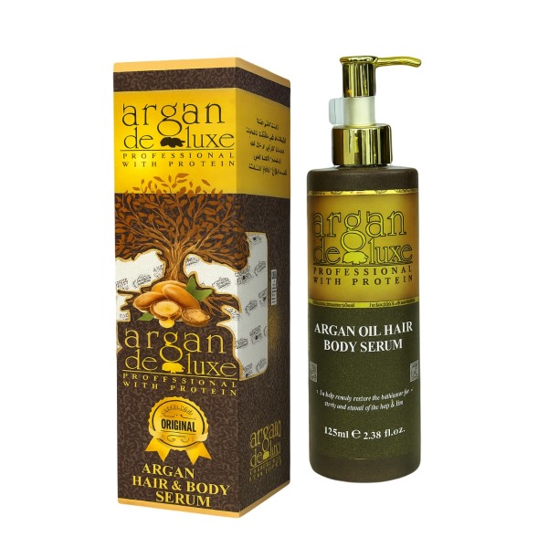 Argan Deluxe Serum 125ML
