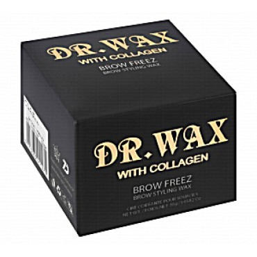 Balea Dr. wax Brow Freez Styling Wax Collagen Clear