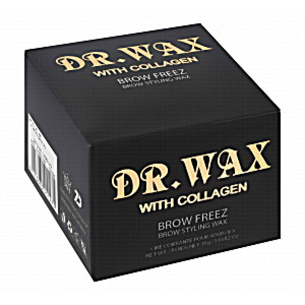 Balea Dr. wax Brow Freez Styling Wax Collagen Clear