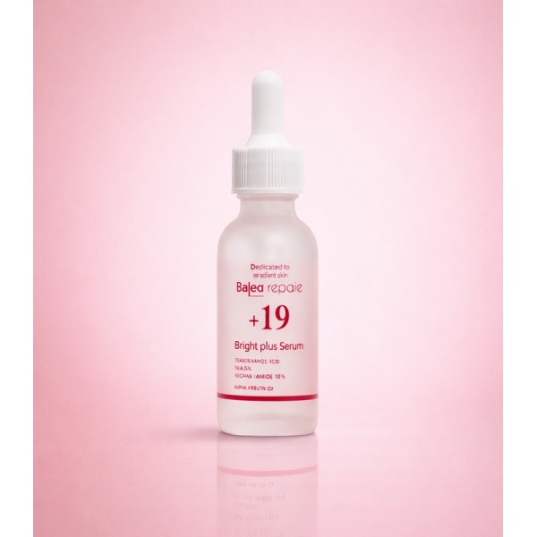 Balea Repaie +19 Bright Plus 10% 30ML