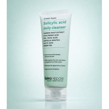 Balea Repaie Salicylic Acid Daily Cleanser 120ML