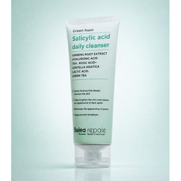 Balea Repaie Salicylic Acid Daily Cleanser 120ML