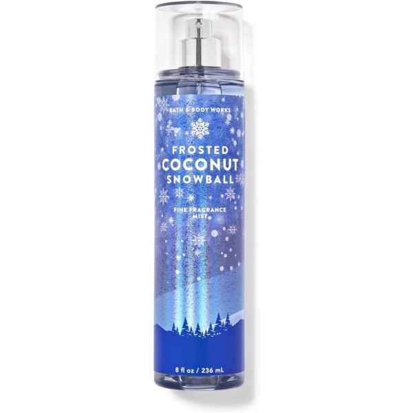 Frosted Coconut Snowball Mist 236ML
