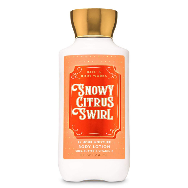 Snowy Citrus Swirl Body Lotion
