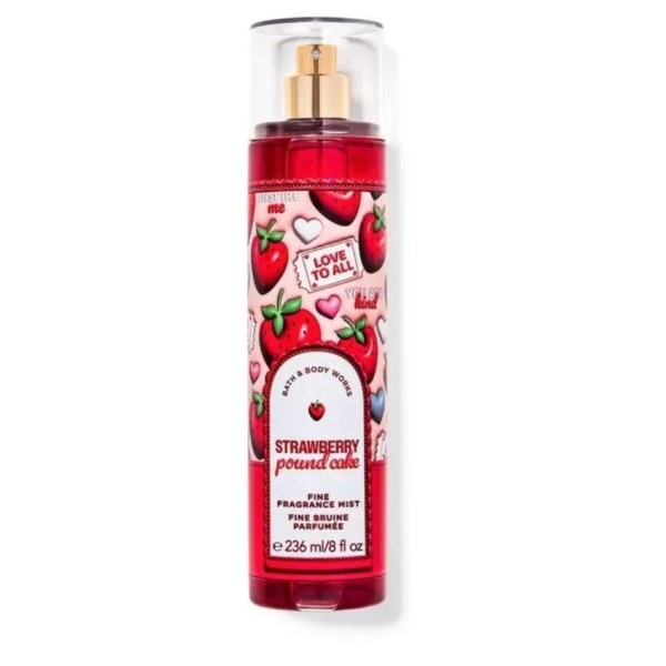 Strawberry Pound Cake Mist 236ML