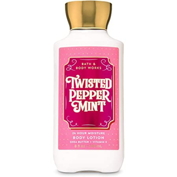 Twisted Peppermint Mint Body Lotion