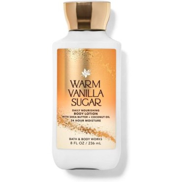 Warm Vanilla Sugar Body Lotion