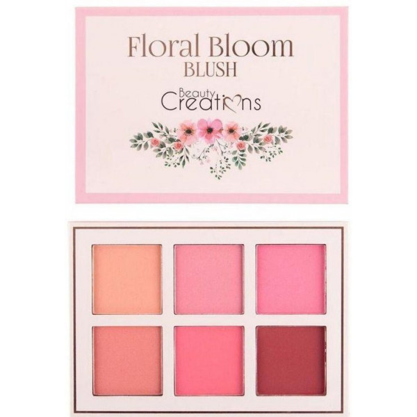Blush Palette Floral Bloom