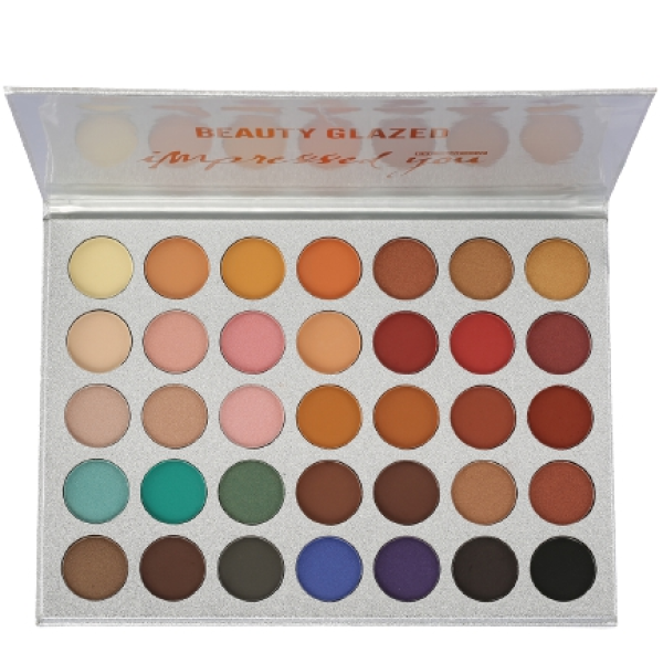Impressed you 35 Colors Eye Shadow Palette