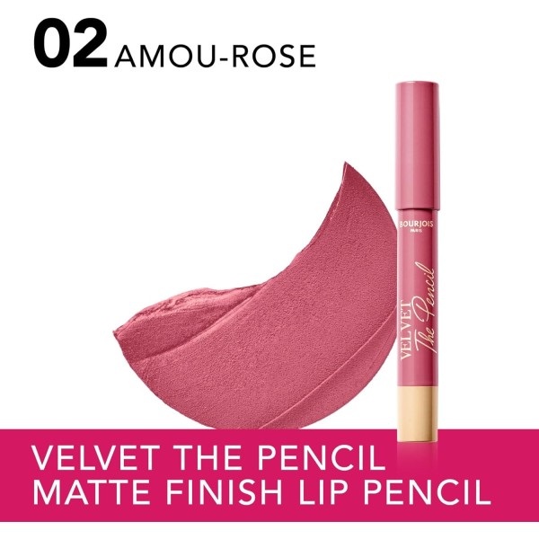 Lipstick Velvet The Pencil 02