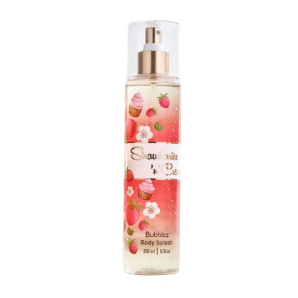 Strawberries N Cream Body Splash 250ml
