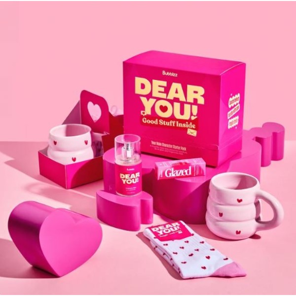 Bubblzz Dear You – Main Character Starter Pack