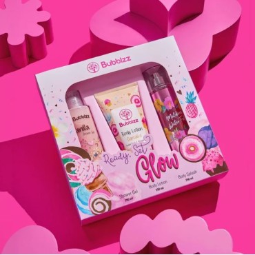 Bubblzz Glow Gift Set