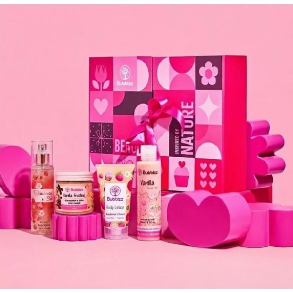 Bubblzz I Want It All Bath & Body Kit