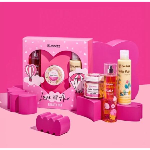 Bubblzz Love Is In The Air Beauty Kit