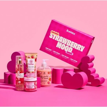 Bubblzz Strawberry Mood Bundle