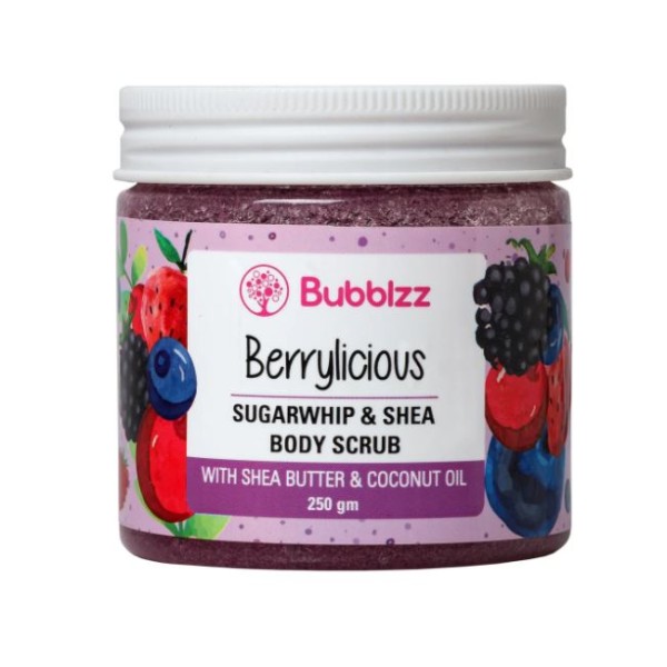 Berrylicious Body Scrub 250gm