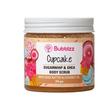 Cupcake Body Scrub 250gm