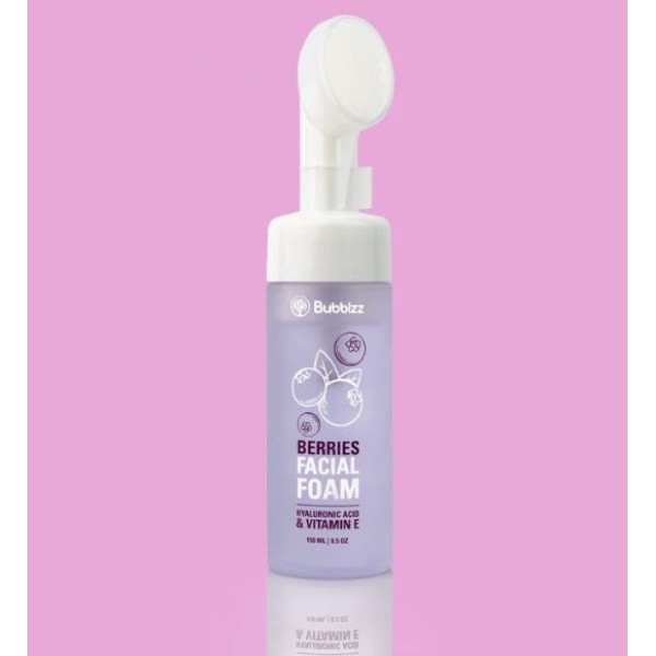 Facial Foam Berries 150ml