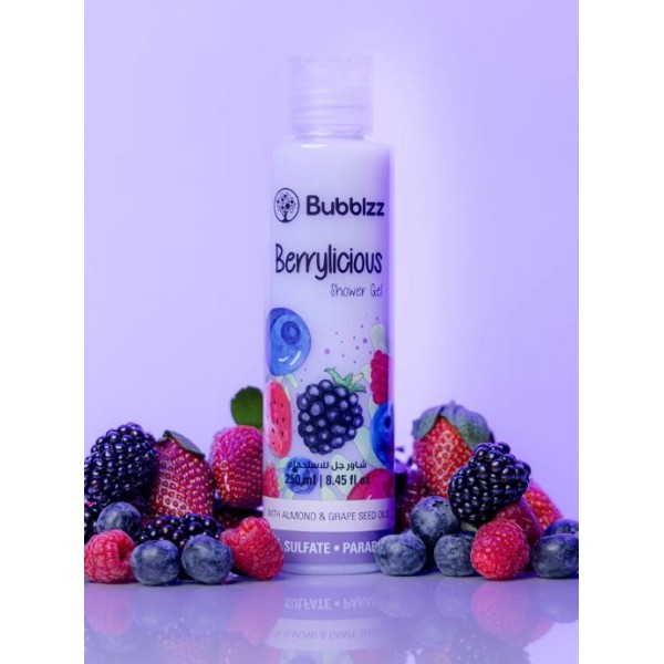 Berrylicious Shower Gel 250ml