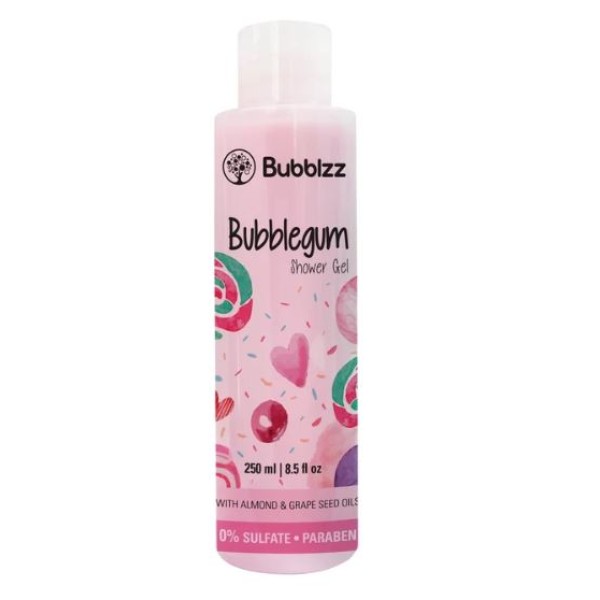 BubbleGum Shower Gel 250ml