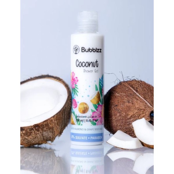 Coconut Shower Gel 250ml