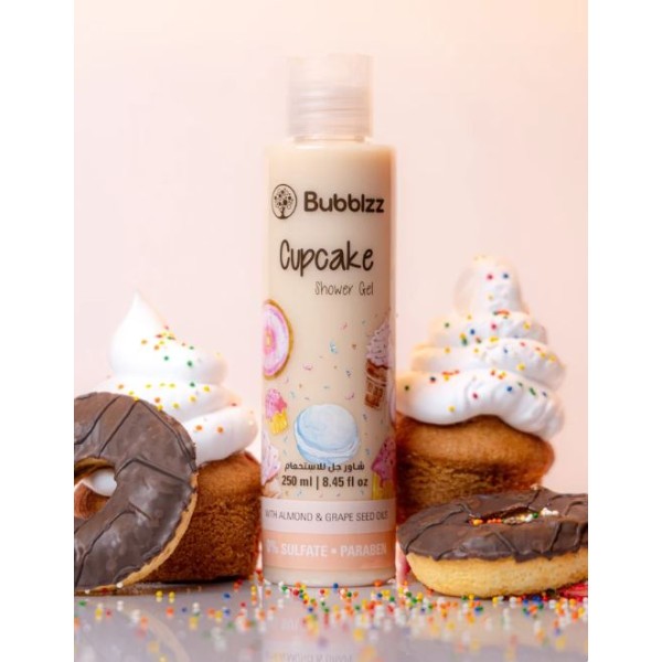 Cupcake Shower Gel 250ml