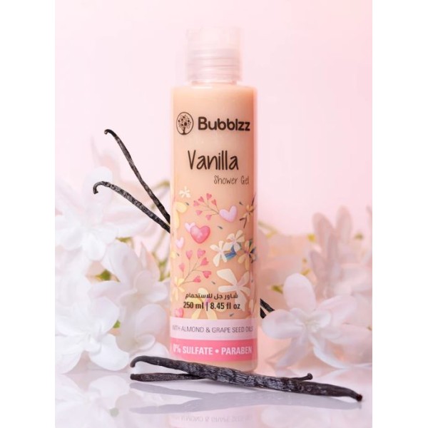 Vanilla Shower Gel 250ml