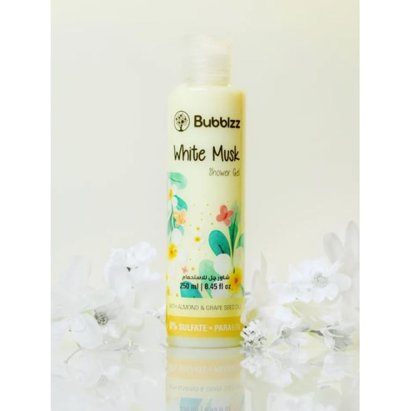 White Musk Shower Gel 250ml
