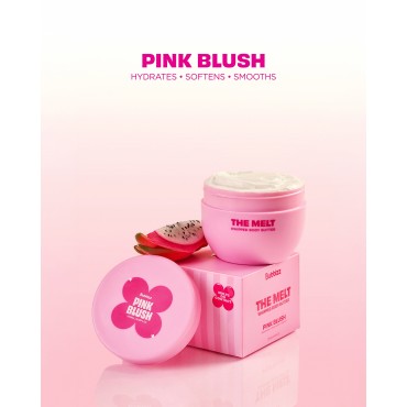 Body Butter The Melt Pink Blush 250ML