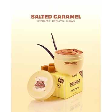 Body Butter The Melt Salted Caramel 250ML