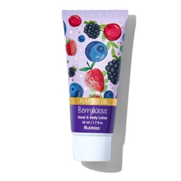Berrylicious Travel Size Hand & Body Lotion 50ml