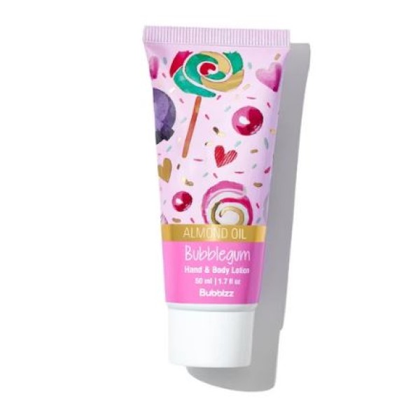 BubbleGum Travel Size Hand & Body Lotion 50ml