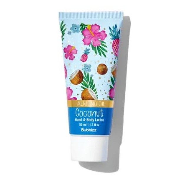 Coconut Travel Size Hand & Body Lotion 50ml