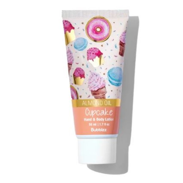 Cupcake Travel Size Hand & Body Lotion 50ml
