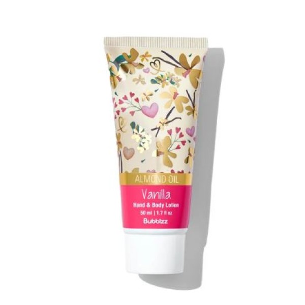 Vanilla Travel Size Hand & Body Lotion 50ml
