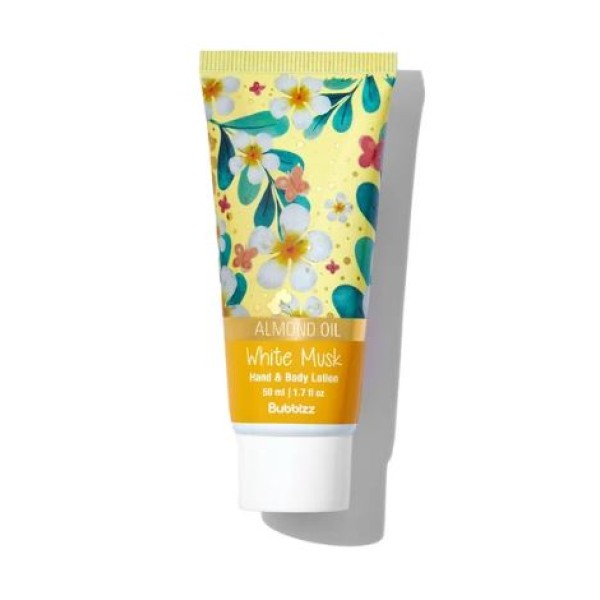 White Musk Travel Size Hand & Body Lotion 50ml