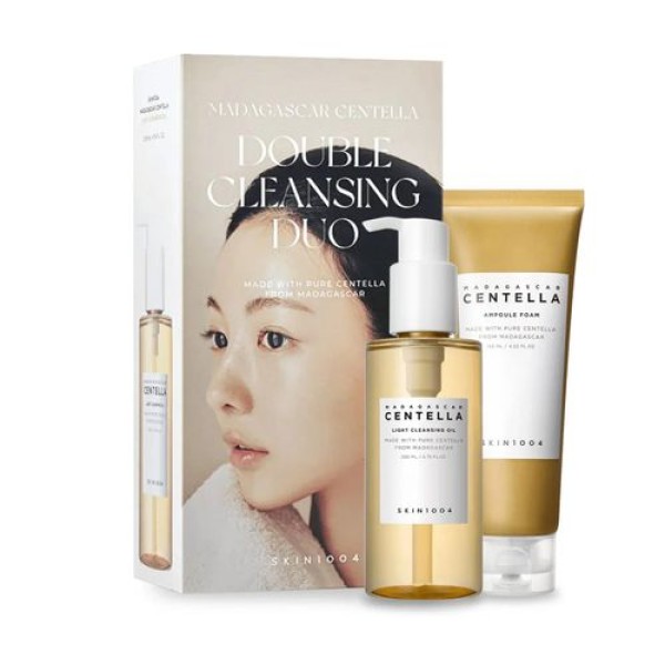 Madagascar Centella Double Cleansing Duo Set