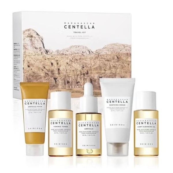Madagascar Centella Travel Kit