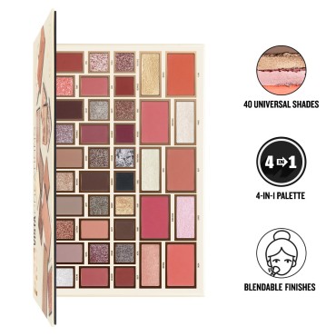 Eyeshadow Palette Pro Vista 40 Color CPV001