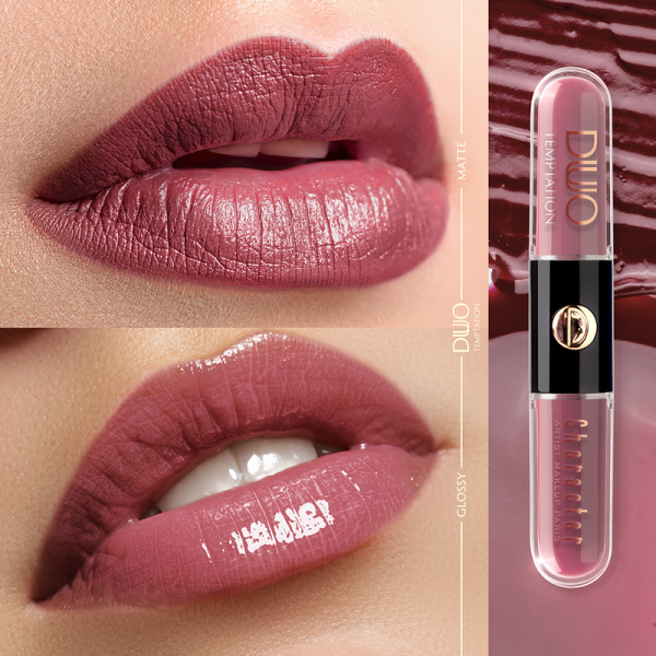 Lipstick Liquid Duo Temptation CDU010