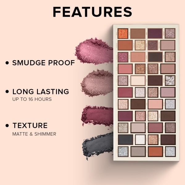 Eyeshadow Palette 44 Color Pro Creations FFE001