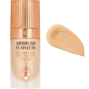 Foundation Airbrush Flawless - 4 Warm