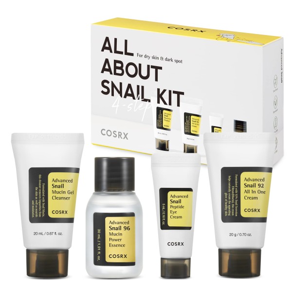 Cosrx All About Snail Skin Care Set