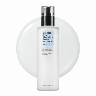 COSRX Oil Free Ultra Moisturizing Lotion with Birch Sap 100ML